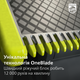 Електростанок PHILIPS OneBlade QP6551/15 з лезом 360 - зображення 3