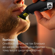 Електростанок PHILIPS OneBlade QP6651/61 з лезом 360 - зображення 11