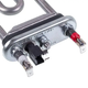 Тен для пральних машин Hansa 2000W L=195 мм, з термодатчиком у компл.(Backer) (8011444) - зображення 3