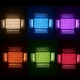 Видеосвет LED RGB — Yongnuo YN300 IV (комплект акб+зарядное устройство для акб) - изображение 2