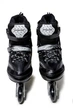 Ролики Happy Black XL размер 43-46 - изображение 6