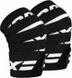 Бинти на коліна RDX K2 GYM Knee Wrap Black (WAH-K2B) - зображення 1