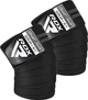 Бинты на колени RDX KR11 GYM Knee Wrap Black/Grey (WAH-KR11BG) - изображение 1