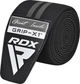 Бинты на колени RDX KR11 GYM Knee Wrap Black/Grey (WAH-KR11BG) - изображение 3