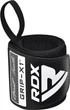 Бинты для запястий (кистевые бинты) RDX WR11 GYM Wrist Wrap Black/Grey (WAH-WR11BG) - изображение 1