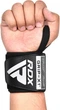 Бинты для запястий (кистевые бинты) RDX WR11 GYM Wrist Wrap Black/Grey (WAH-WR11BG) - изображение 2