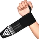 Бинты для запястий (кистевые бинты) RDX WR11 GYM Wrist Wrap Black/Grey (WAH-WR11BG) - изображение 5