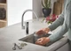 Смеситель-кран кухонный GROHE Eurosmart New 33202003 - изображение 7