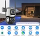 Уличная WiFi IP камера Besder P8Q 8Мп 2 независимых объектива IcSee app - изображение 2