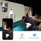 Уличная WiFi IP камера Besder P8Q 8Мп 2 независимых объектива IcSee app - изображение 7