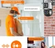 Уличная WiFi IP камера Besder P8Q 8Мп 2 независимых объектива IcSee app - изображение 9