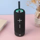 Портативная Bluetooth-колонка TG619C с RGB подсветкой и ремешком Черный - изображение 2