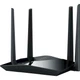 Wi-Fi роутер Netis NX10 300 Мбіт/с (2.4ГГц) + 1201 Мбіт/с (5ГГц) Чорний - зображення 3