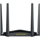 Wi-Fi роутер Netis NX10 300 Мбіт/с (2.4ГГц) + 1201 Мбіт/с (5ГГц) Чорний - зображення 4