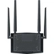 Wi-Fi роутер Netis NX10 300 Мбіт/с (2.4ГГц) + 1201 Мбіт/с (5ГГц) Чорний - зображення 5