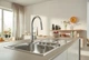 Смеситель кухонный GROHE Via Cosmo 30612000 - изображение 4