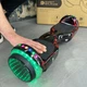 Гироборд SMART BALANCE U6 Infinity 2024 Красная молния с музыкой и LED-подсветкой колес - изображение 4