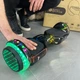 Гироборд SMART BALANCE U6 Infinity 2024 Цветная молния с музыкой и LED-подсветкой колес - изображение 8