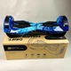 Гіроборд SMART BALANCE U8 Pro 2024 Синій Космос + Bluetooth колонка і підсвітка колес - зображення 3