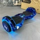 Гіроборд SMART BALANCE U8 Infinity 2024 Синій космос з Bluetooth колонкою і LED - підсвіткою колес - зображення 8