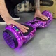 Гироборд SMART BALANCE U6 Infinity 2024 Фиолетовый космос с музыкой и LED-подсветкой колес - изображение 2