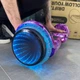 Гироборд SMART BALANCE U6 Infinity 2024 Фиолетовый космос с музыкой и LED-подсветкой колес - изображение 8