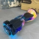 Гироборд SMART BALANCE U8 Infinity 2024 Галактика с Bluetooth колонкой и LED – подсветкой колес - изображение 4