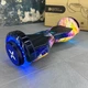 Гироборд SMART BALANCE U8 Infinity 2024 Галактика с Bluetooth колонкой и LED – подсветкой колес - изображение 8