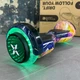 Гироборд SMART BALANCE U8 Infinity 2024 Галактика с Bluetooth колонкой и LED – подсветкой колес - изображение 9