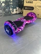 Гироборд SMART BALANCE U8 Infinity 2024 Фиолетовый космос с Bluetooth колонкой и LED – подсветкой колес - изображение 7