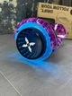 Гироборд SMART BALANCE U8 Infinity 2024 Фиолетовый космос с Bluetooth колонкой и LED – подсветкой колес - изображение 10