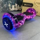 Гироборд SMART BALANCE U8 Infinity 2024 Фиолетовый космос с Bluetooth колонкой и LED – подсветкой колес - изображение 12