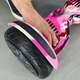 Гироборд SMART BALANCE U10 Turbo 2024 Розовый камуфляж с самобалансом + APP | с LED – подсветкой колес - изображение 11
