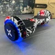 Гироборд SMART BALANCE U8 Infinity 2024 Пират с Bluetooth колонкой и LED – подсветкой колес - изображение 6