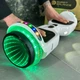 Гироборд SMART BALANCE U6 Infinity 2024 Белый с музыкой и LED-подсветкой колес - изображение 2