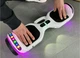 Гироборд SMART BALANCE U6 Infinity 2024 Белый с музыкой и LED-подсветкой колес - изображение 5