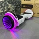 Гироборд SMART BALANCE U6 Infinity 2024 Белый с музыкой и LED-подсветкой колес - изображение 8