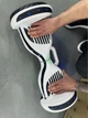 Гироборд SMART BALANCE U10 Turbo 2025 Белый с самобалансом + APP | с LED – подсветкой колес - изображение 3