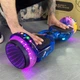 Гироборд SMART BALANCE U6 Infinity 2024 Галактика с музыкой и LED-подсветкой колес - изображение 1