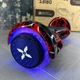 Гироборд SMART BALANCE U8 Infinity 2024 Пламя с Bluetooth колонкой и LED – подсветкой колес - изображение 6