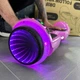 Гироборд SMART BALANCE U6 Infinity 2024 Розовый глянец с музыкой и LED-подсветкой колес - изображение 2