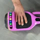 Гироборд SMART BALANCE U6 Infinity 2024 Розовый глянец с музыкой и LED-подсветкой колес - изображение 5