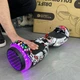 Гироборд SMART BALANCE U6 Infinity 2024 Пират с музыкой и LED-подсветкой колес - изображение 5