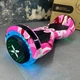 Гироборд SMART BALANCE U8 Infinity 2024 Розовый камуфляж с Bluetooth колонкой и LED – подсветкой колес - изображение 1