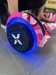 Гироборд SMART BALANCE U8 Infinity 2024 Розовый камуфляж с Bluetooth колонкой и LED – подсветкой колес - изображение 6