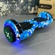 Гироборд SMART BALANCE U8 Infinity 2024 Голубой камуфляж с Bluetooth колонкой и LED – подсветкой колес - изображение 2