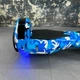 Гироборд SMART BALANCE U8 Infinity 2024 Голубой камуфляж с Bluetooth колонкой и LED – подсветкой колес - изображение 11