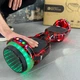 Гироборд SMART BALANCE U6 Infinity 2024 Пламя с музыкой и LED-подсветкой колес - изображение 1
