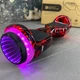 Гироборд SMART BALANCE U6 Infinity 2024 Пламя с музыкой и LED-подсветкой колес - изображение 4