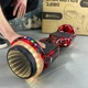 Гироборд SMART BALANCE U6 Infinity 2024 Пламя с музыкой и LED-подсветкой колес - изображение 7